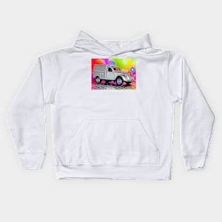 Surreal 2CV Fourgonnette Kids Hoodie